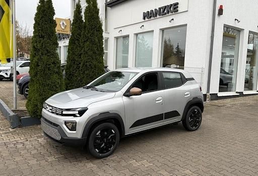 Neu Dacia Spring Extreme 75 kW (102 PS) 2025 Gris diamond silver Kleinwagen