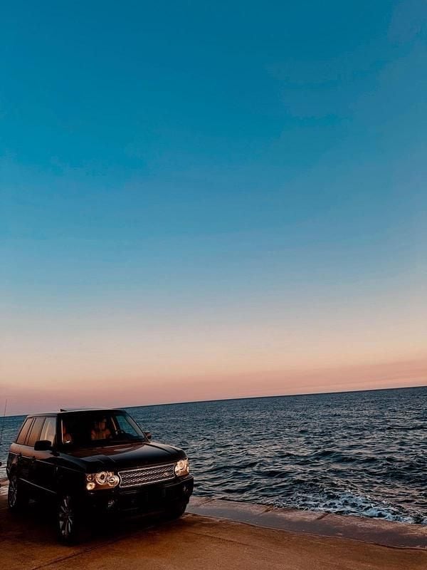 Schwarz Gebraucht 2009 Land Rover Range Rover Vogue SUV | 8.000 € (Superpreis) - Bild 1/4