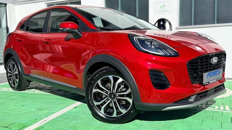 Gebraucht Ford Puma Titanium 125 PS (91 kW) 2025 Fantastic rot SUV