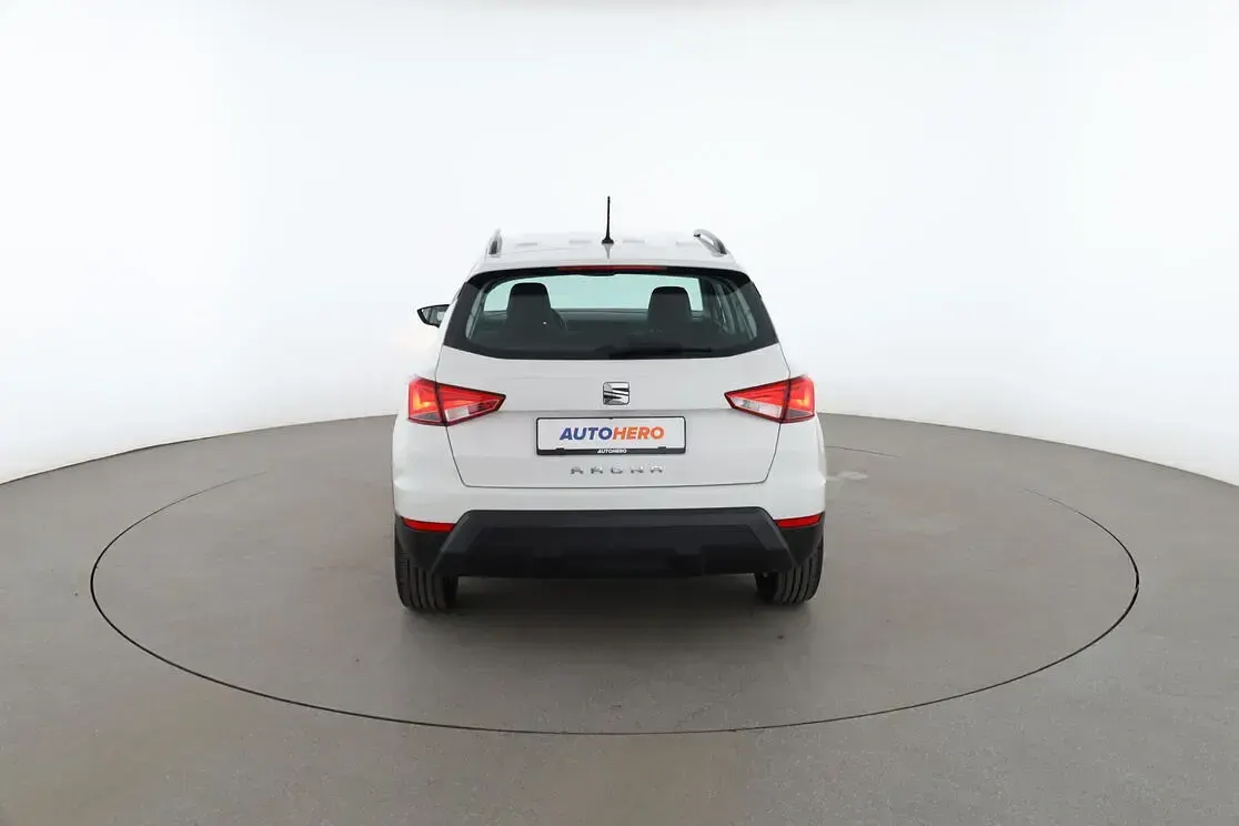 Gebraucht Seat Arona Style 95 PS (69 kW) 2020 Weiß SUV