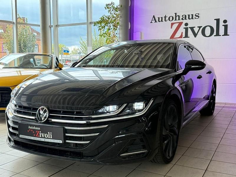 Schwarz Gebraucht 2022 VW Arteon R-line Limousine | 29.940 € (Etwas zu teuer) - Bild 1/4