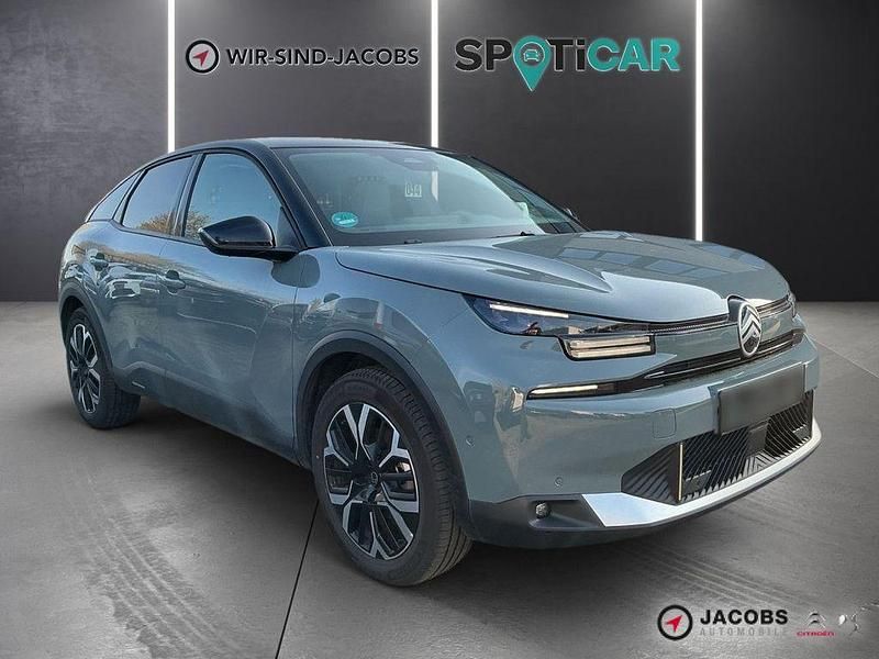 Second-hand Citroën e-C4 114 kW (156 CP) 2025 Verde Berlinǎ