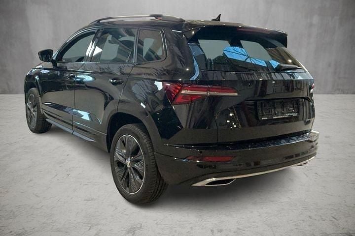 Gebraucht Skoda Karoq SportLine 150 PS (110 kW) 2024 Schwarz SUV