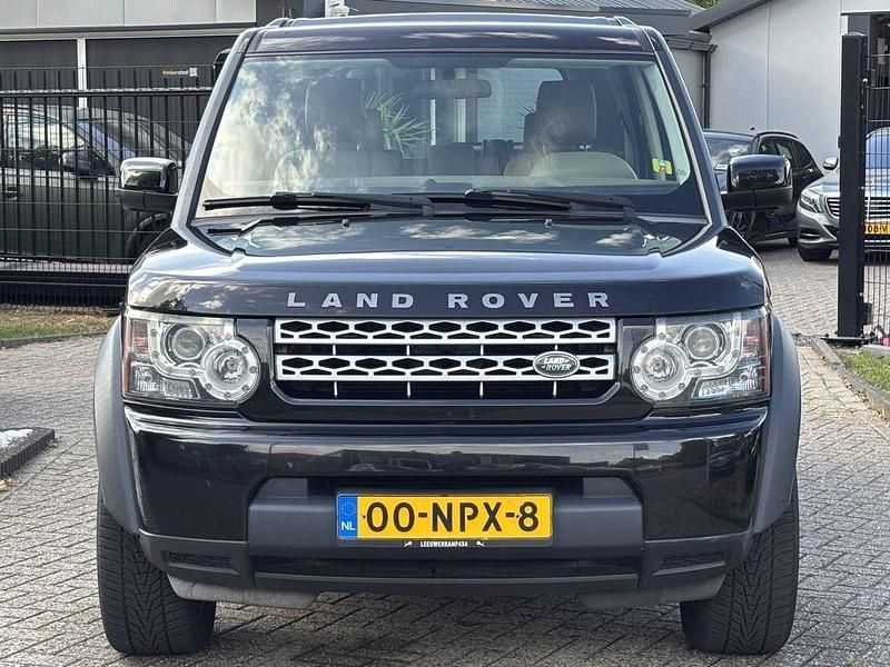 Gebraucht Land Rover Discovery 4 211 PS (155 kW) 2010 Schwarz SUV
