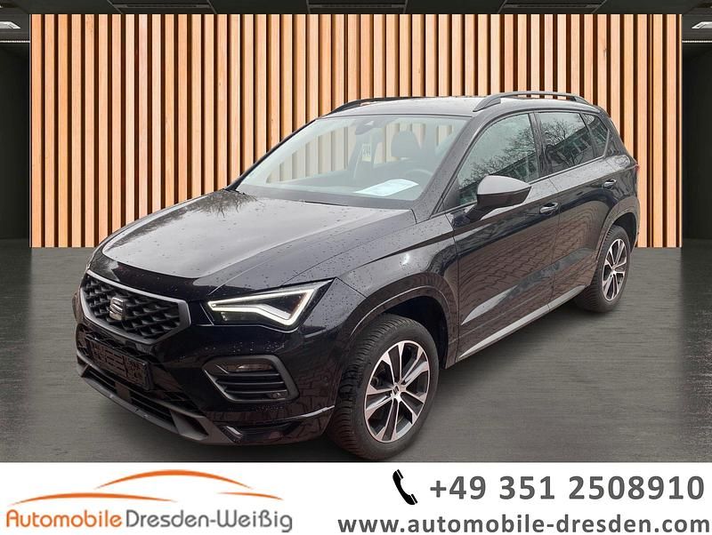 Gebraucht Seat Ateca FR 150 PS (110 kW) 2025 Magic schwarz SUV