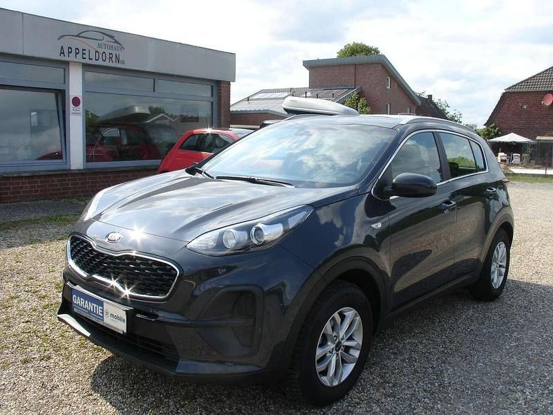 Dark penta Gebraucht 2021 Kia Sportage SUV | 19.450 € (Fairer Preis) - Bild 1/4