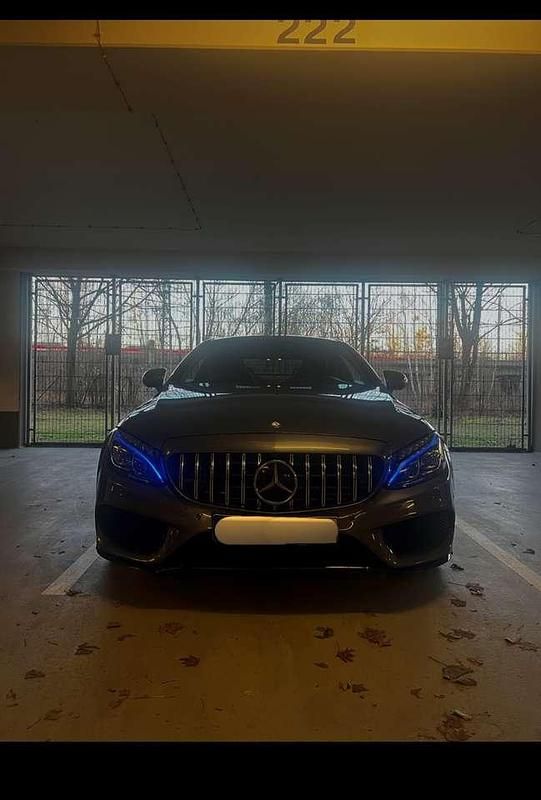 Grau Gebraucht 2016 Mercedes C400 AMG line Coupé | 30.500 € (Fairer Preis) - Bild 1/4