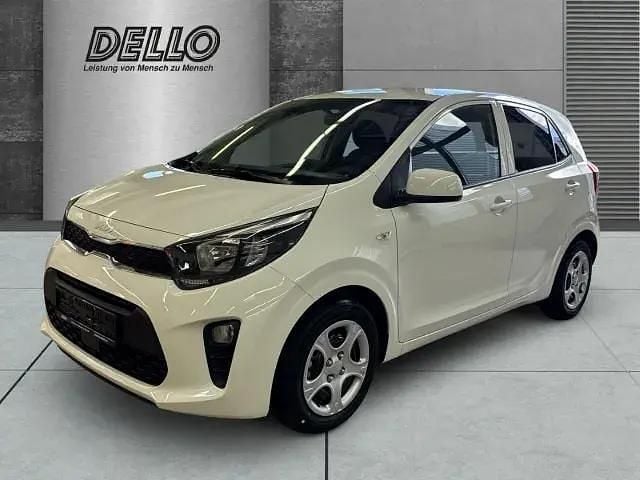 Schneeweiß Neu 2025 Kia Picanto Vision Kleinwagen | 14.980 € (Guter Preis) - Bild 1/4