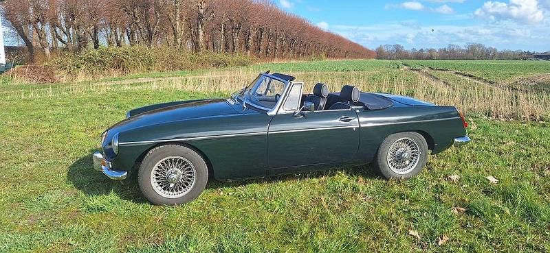 Gebraucht MG B 95 PS (69 kW) 1969 Grün Cabrio