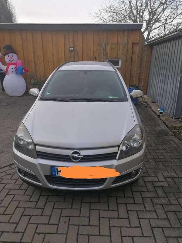 Gebraucht Opel Astra 125 PS (91 kW) 2004 Silber Kombi