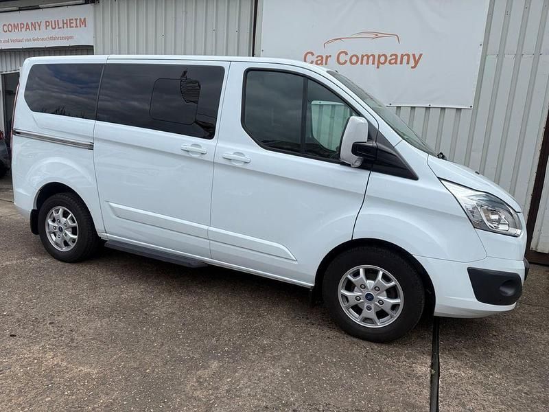 Weiß Gebraucht 2014 Ford Transit Kombi | 13.900 € (Teuer) - Bild 1/4