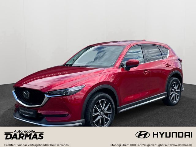 Rot Gebraucht 2017 Mazda CX-5 Sports-Line SUV | 22.990 € (Fairer Preis) - Bild 1/4