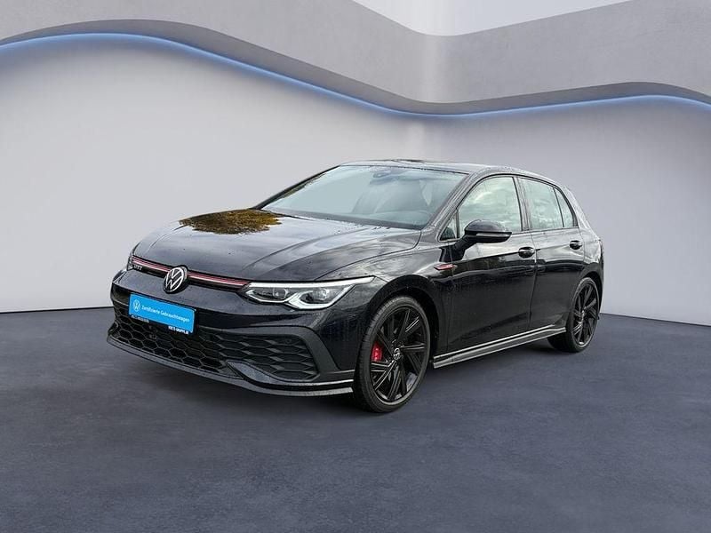 Schwarz Gebraucht 2022 VW Golf VIII GTI Clubsport Limousine | 30.480 € (Superpreis) - Bild 1/4