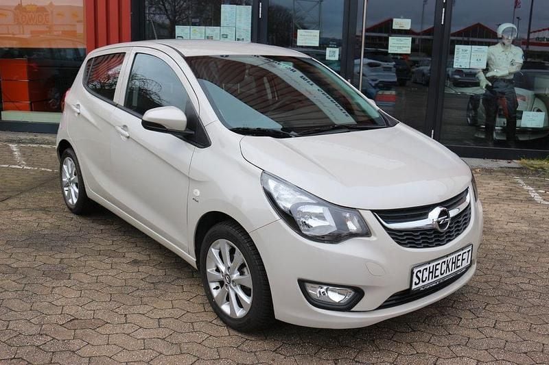 Gebraucht Opel Karl Active 75 PS (55 kW) 2017 Beige Kleinwagen