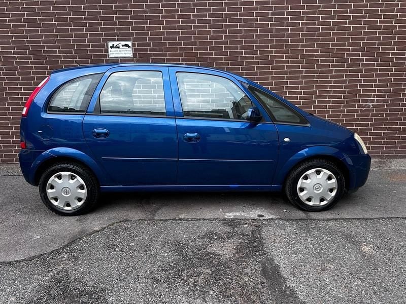 Gebraucht Opel Meriva 100 PS (73 kW) 2005 Blau Van / Kleinbus