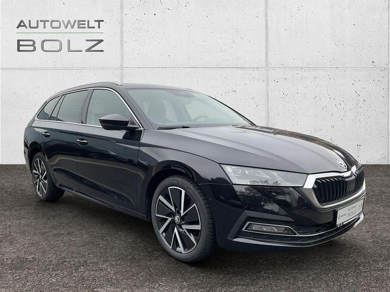 Gebraucht Skoda Octavia First Edition 204 PS (150 kW) 2020 Schwarz Kombi