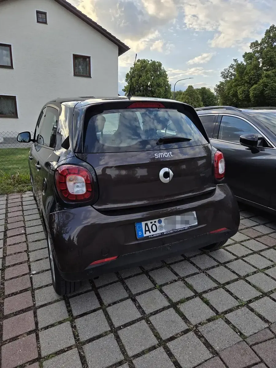 Gebraucht Smart ForFour Passion 71 PS (52 kW) 2019 Braun Kleinwagen