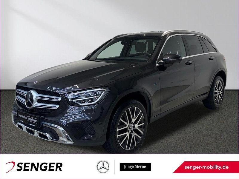 Grau Gebraucht 2020 Mercedes GLC300e SUV | 34.480 € (Superpreis) - Bild 1/3