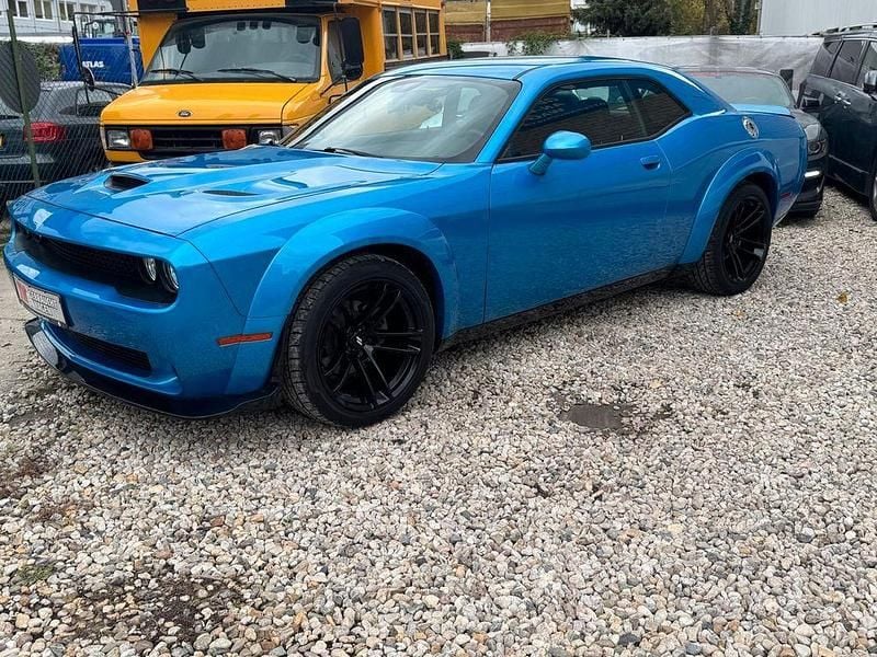Blau Gebraucht 2019 Dodge Challenger Coupé | 26.499 € (Guter Preis) - Bild 1/4