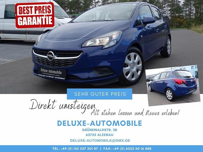 Gebraucht Opel Corsa 90 PS (66 kW) 2018 Blau Limousine