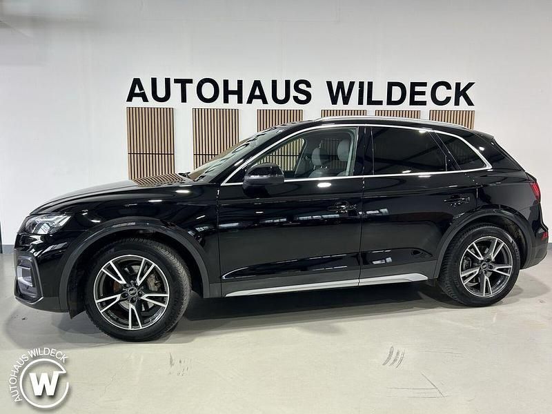 Gebraucht Audi Q5 Advanced Plus 163 PS (119 kW) 2022 Schwarz SUV