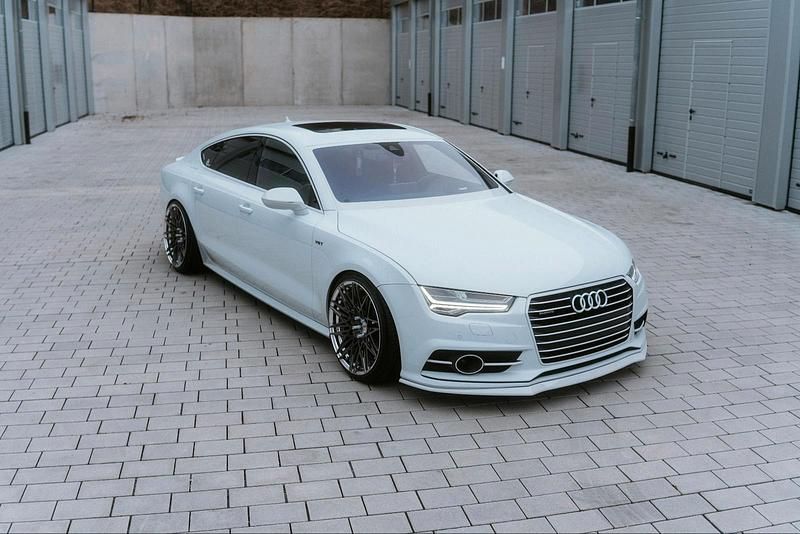 Gebraucht Audi A7 Competition 326 PS (239 kW) 2016 Weiß Kleinwagen