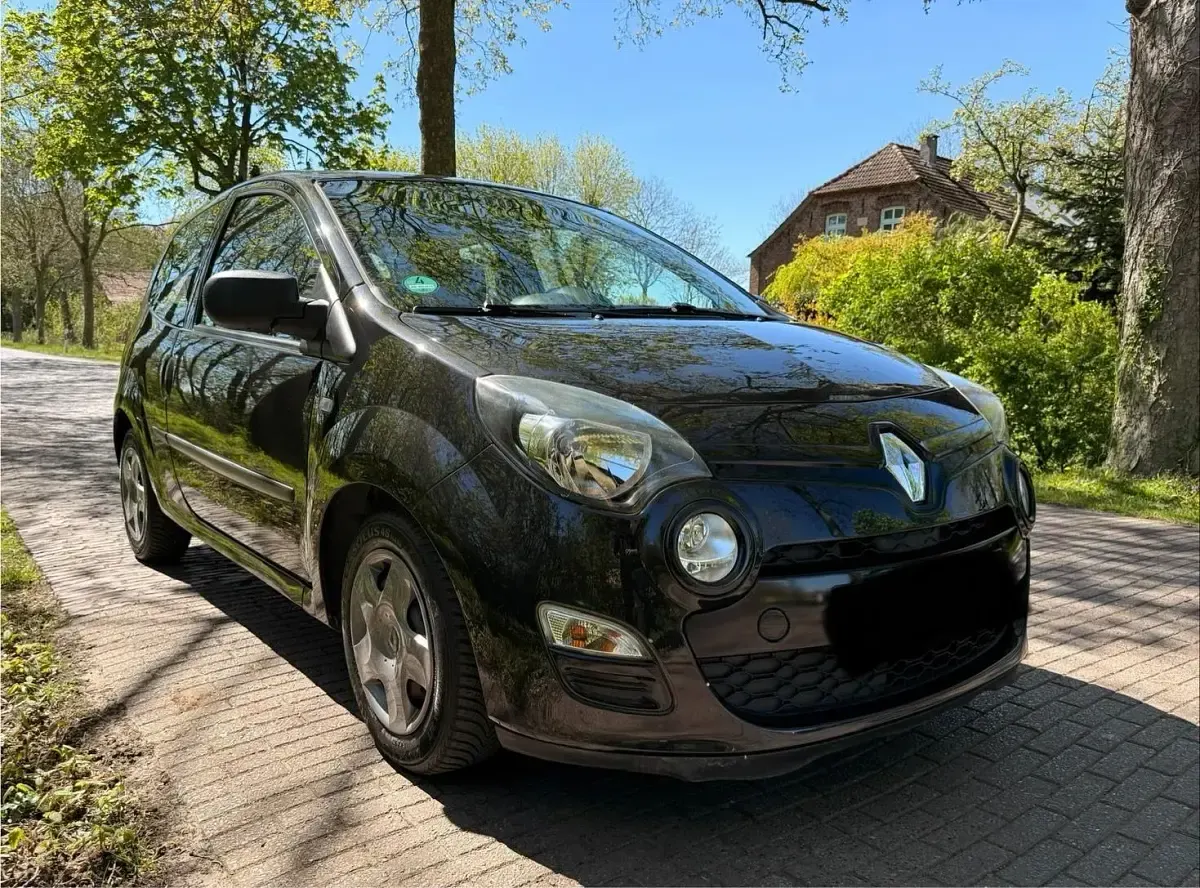 Brugt Renault Twingo Expression 75 HK (55 kW) 2012 Sort Hatchback