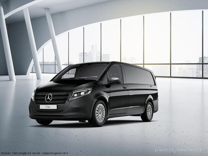 Gebraucht Mercedes Vito 163 PS (119 kW) 2024 Obsidianschwarz metallic Van