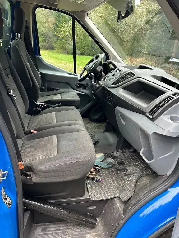 Używany Ford Transit 131 KM (96 kW) 2017 Niebieski SUV