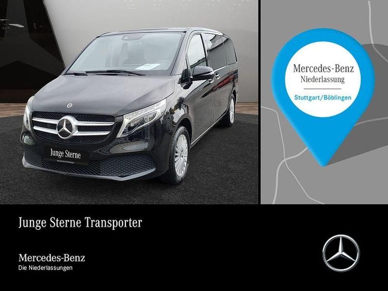 Schwarz Gebraucht 2022 Mercedes V220 Edition Van / Kleinbus | 44.990 € (Fairer Preis) - Bild 1/4