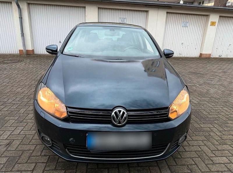 Gebraucht VW Golf 2009 Blau SUV