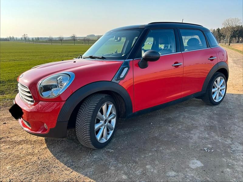 Gebraucht Mini Cooper Countryman 122 PS (89 kW) 2011 Rot SUV