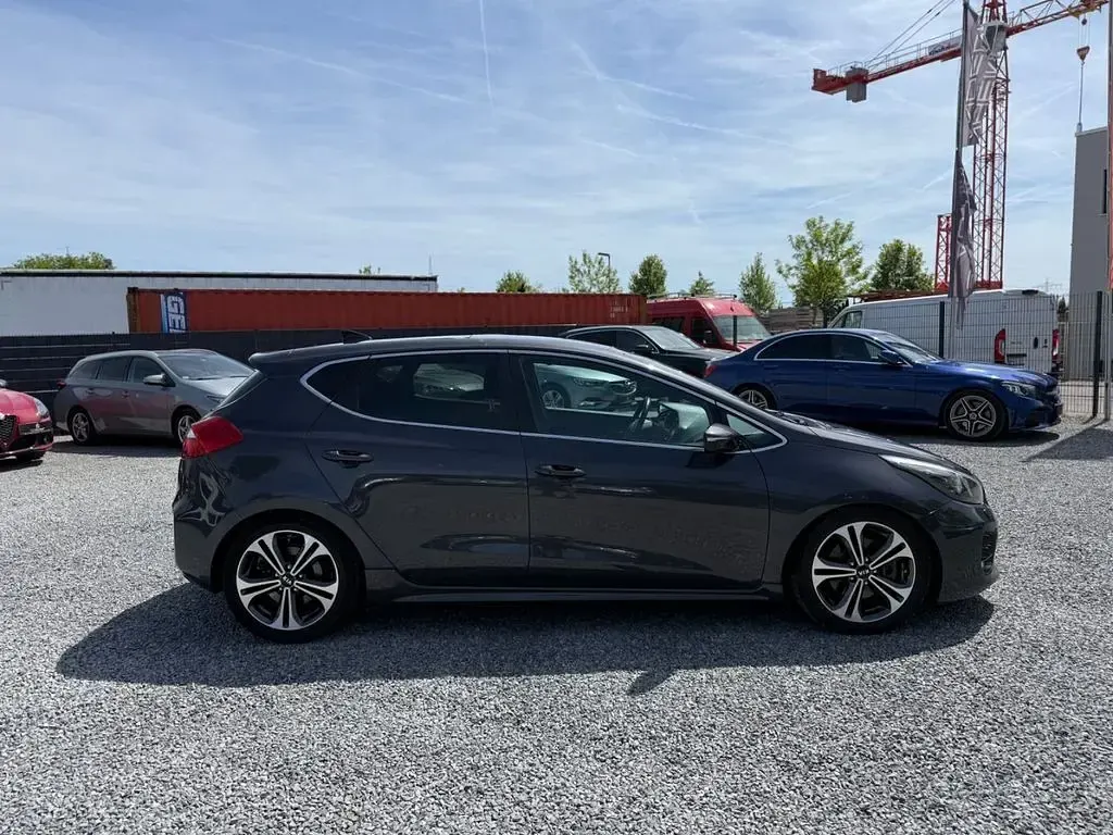 Gebraucht Kia Ceed GT-Line 120 PS (88 kW) 2018 (e5b) winchestergrau met. Kleinwagen