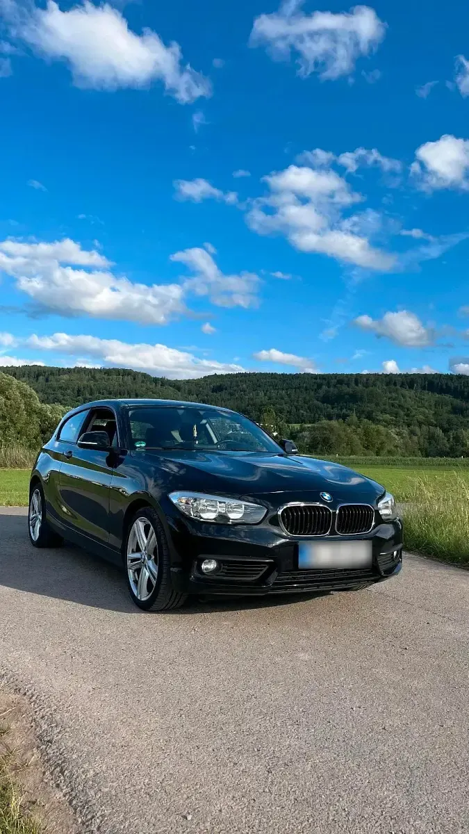 Gebraucht BMW 118 136 PS (100 kW) 2016 Schwarz Kleinwagen
