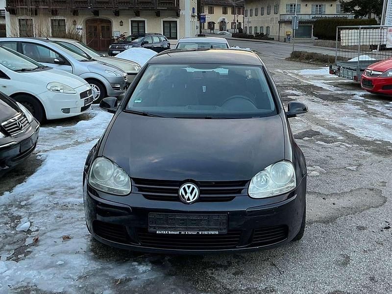 Gebraucht VW Golf V Trendline 80 PS (58 kW) 2007 Schwarz Kleinwagen