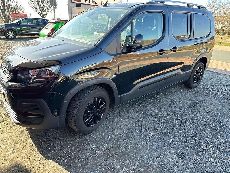 Gebraucht Peugeot Rifter 131 PS (96 kW) 2020 Schwarz Van / Kleinbus