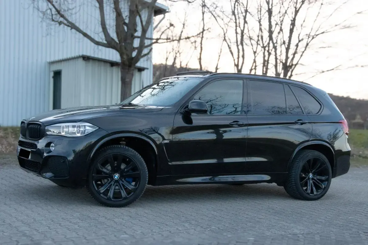 Gebraucht BMW X5 M Sport 313 PS (230 kW) 2014 Schwarz SUV
