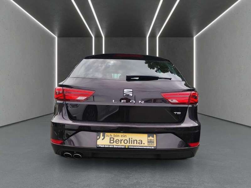 Gebraucht Seat Leon ST XCELLENCE 150 PS (110 kW) 2017 Violett Kombi