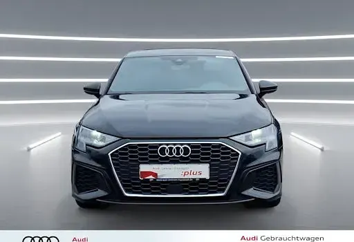 Gebraucht Audi A3 S-Line 204 PS (150 kW) 2023 Schwarz Limousine