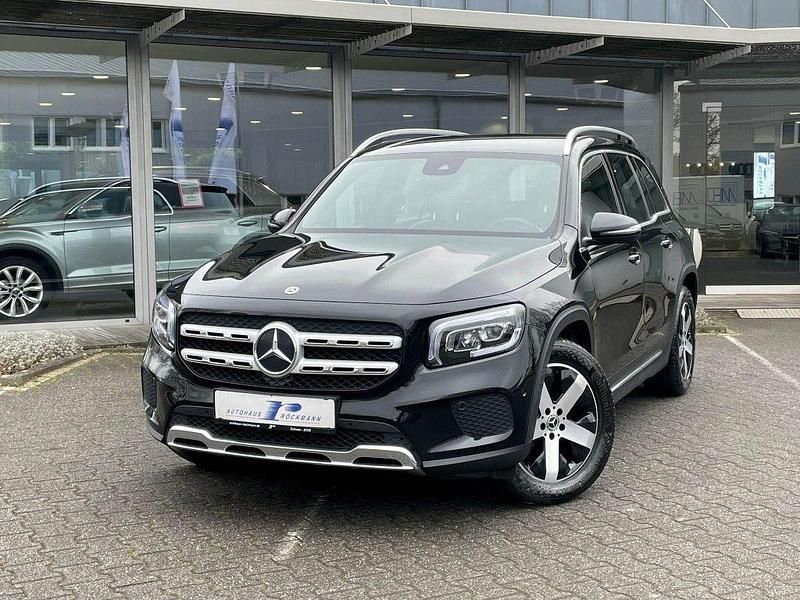 Gebraucht Mercedes GLB200 150 PS (110 kW) 2022 Nachtschwarz SUV
