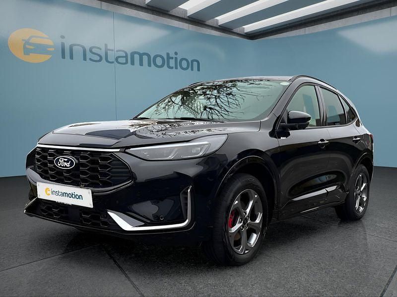 Schwarz Gebraucht 2025 Ford Kuga SUV | 40.299 € (Etwas zu teuer) - Bild 1/4