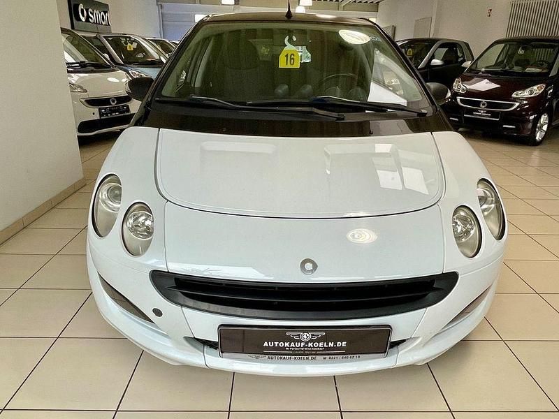 Gebraucht Smart ForFour Passion 109 PS (80 kW) 2006 Weiß Kleinwagen