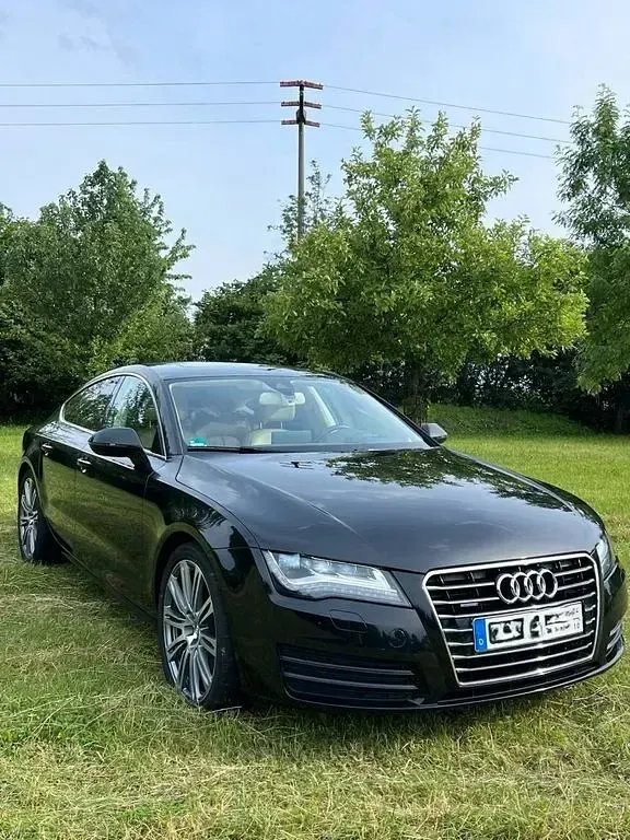 Gebraucht Audi A7 Ambiente 245 PS (180 kW) 2011 Schwarz Kleinwagen
