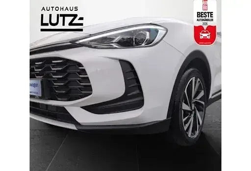 Neu MG ZS Luxury 197 PS (144 kW) 2026 Dover white SUV