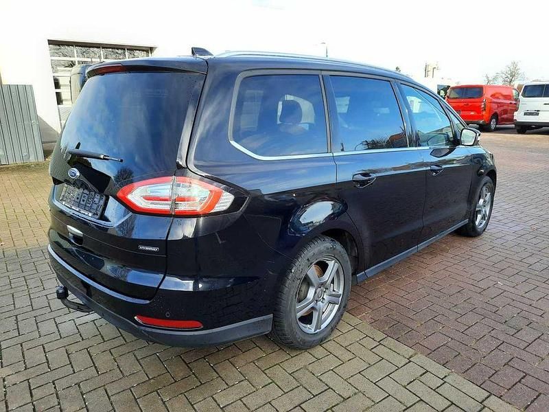 Gebraucht Ford Galaxy Titanium 150 PS (110 kW) 2023 Schwarz Van / Kleinbus