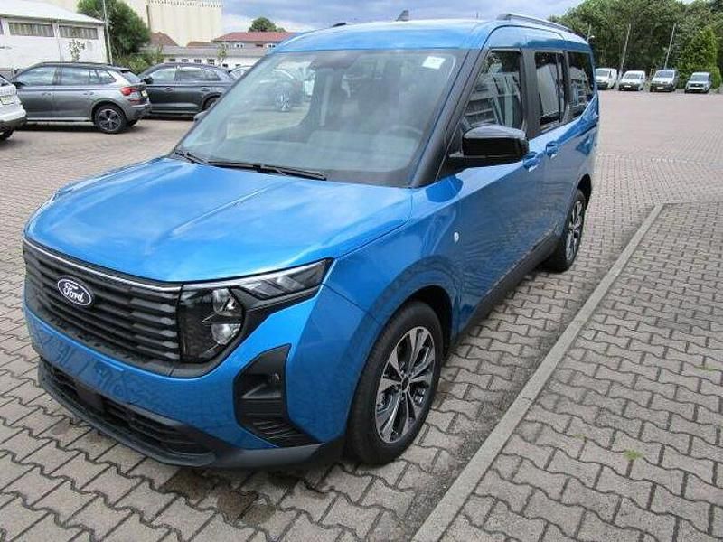 Blau Neu 2025 Ford Tourneo Courier Titanium Van / Kleinbus | 27.950 € (Fairer Preis) - Bild 1/4