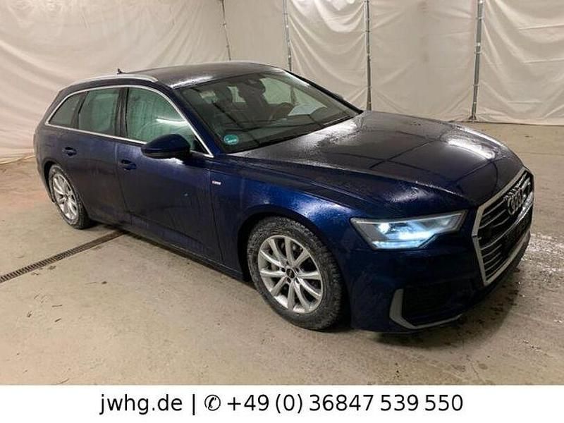 Second-hand Audi A6 S-Line 286 CP (210 kW) 2020 Albastru Break