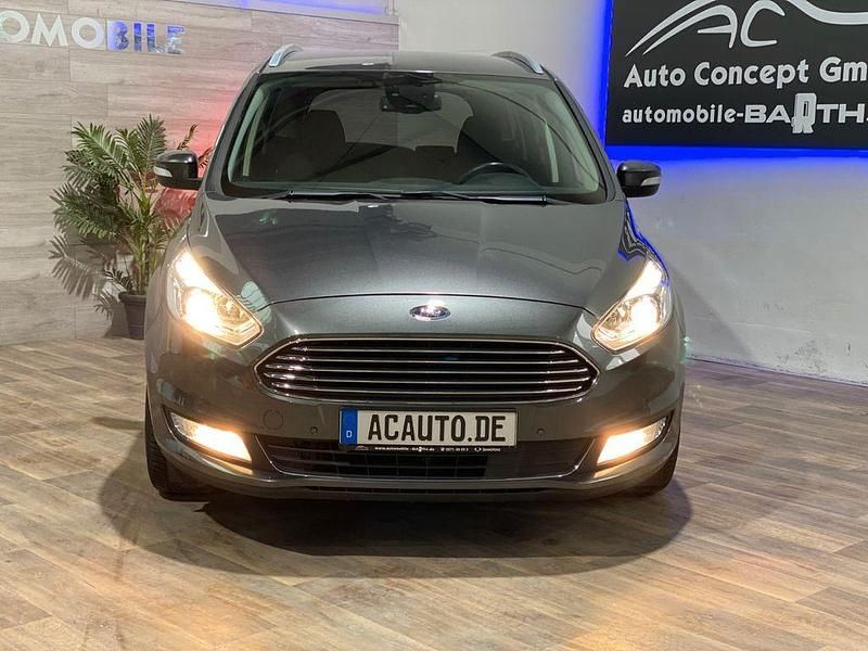 Gebraucht Ford Galaxy Titanium 165 PS (121 kW) 2019 Grau Van / Kleinbus