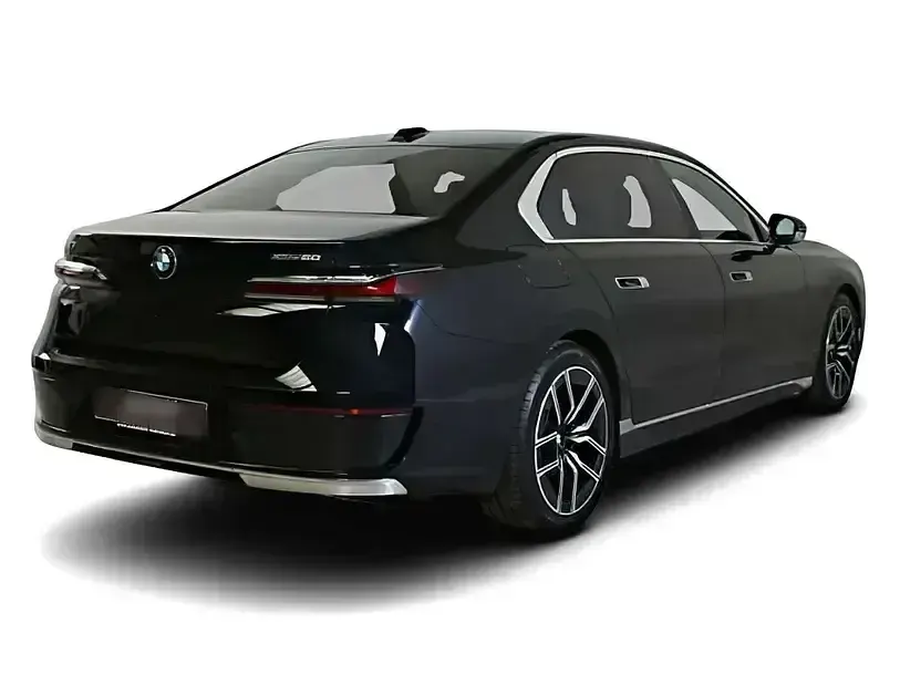 Gebraucht BMW i7 400 kW (544 PS) 2025 Schwarz Limousine
