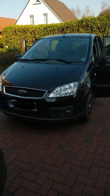 Gebraucht Ford C-MAX 116 PS (85 kW) 2006 Schwarz Van / Kleinbus